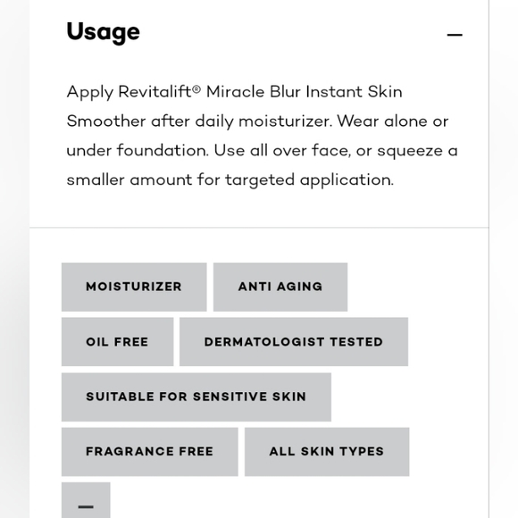 L'OREAL REVITALIFT Miracle Blur - Picture 3 of 3